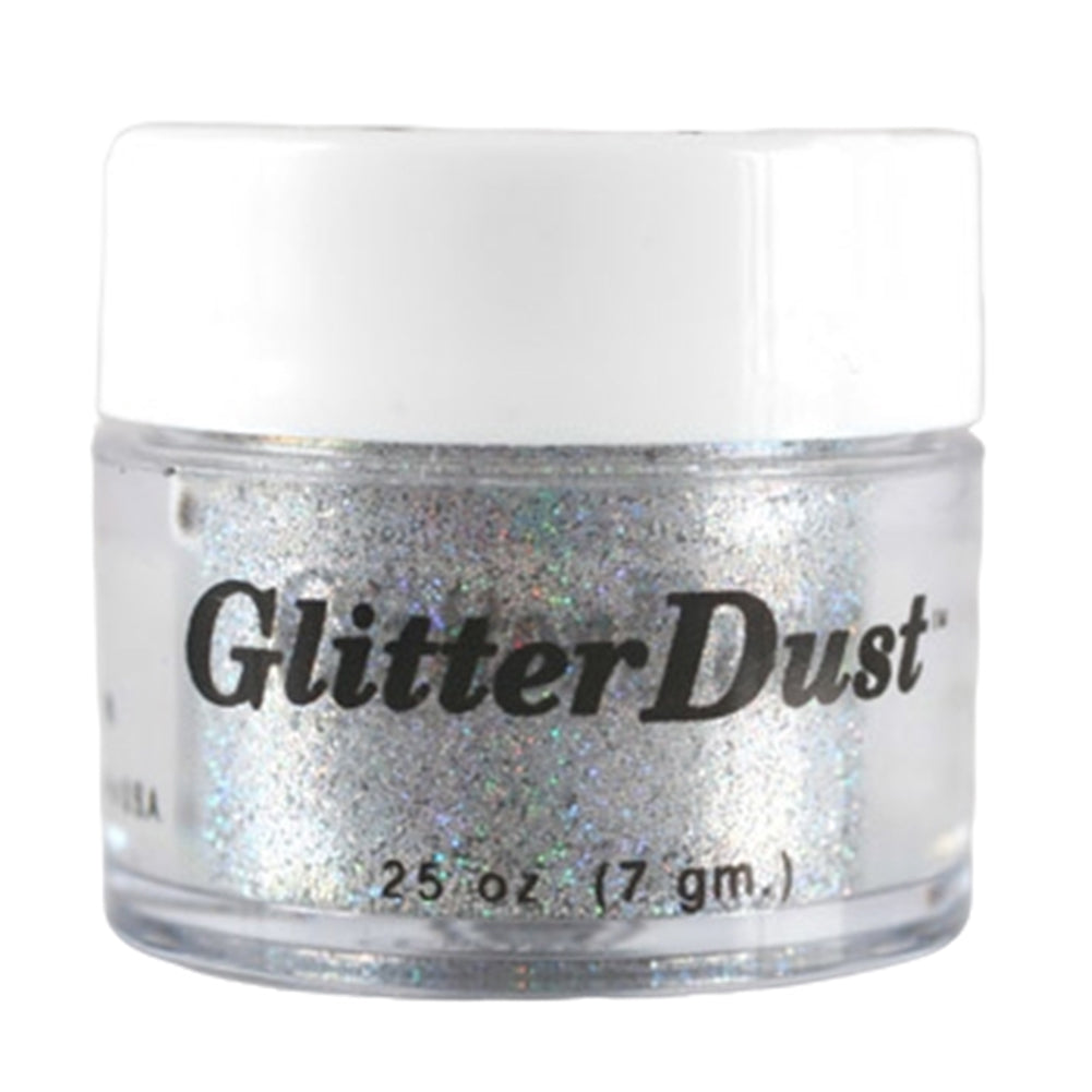 Mehron Glitter Dust - Holographic Silver H (0.25 oz/7 gm)