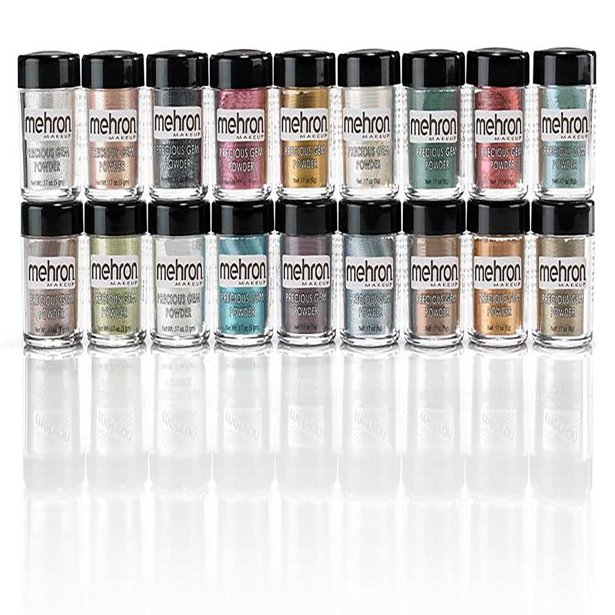 Mehron Celebre Precious Gem Powder - Turquoise (TQ)