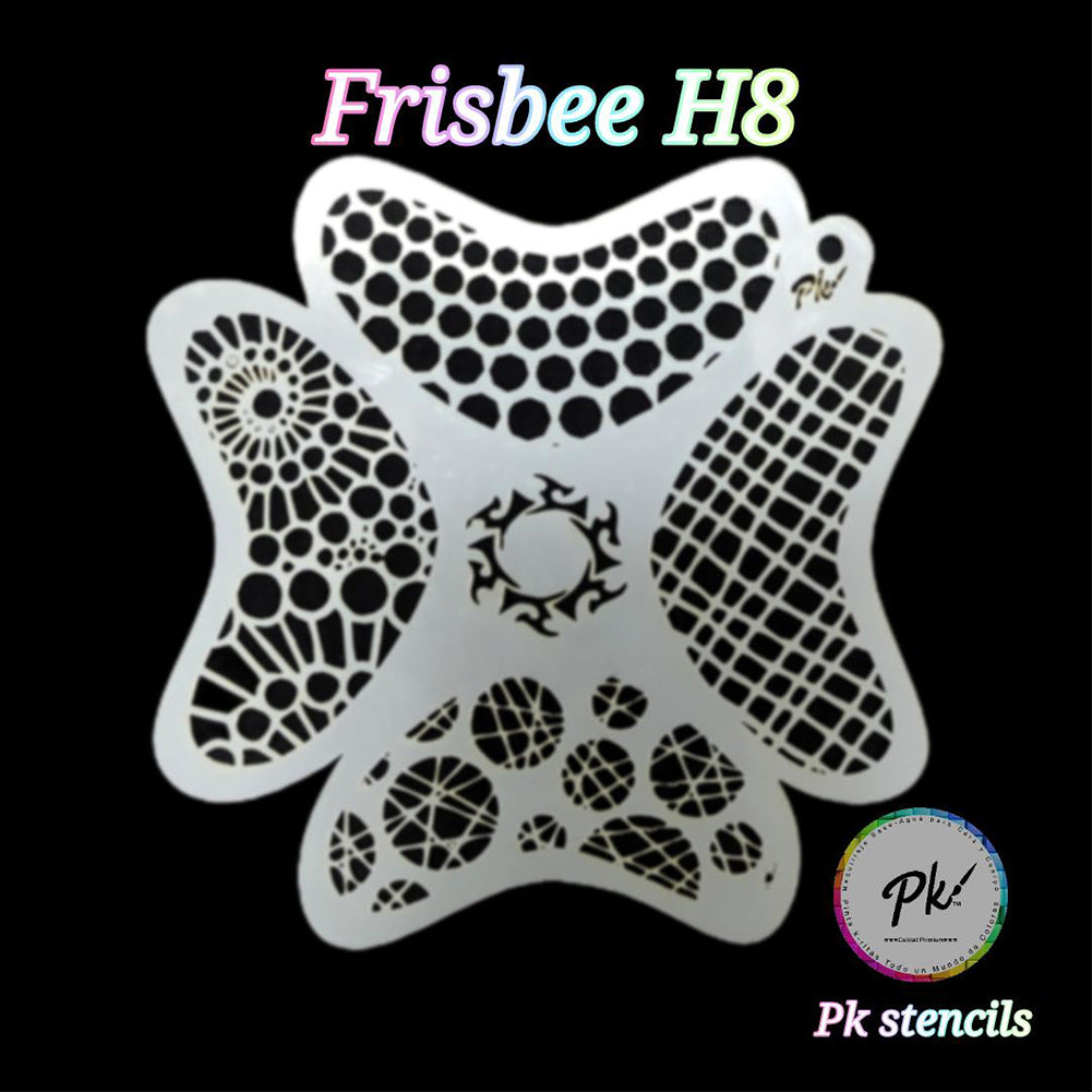 PK Frisbee Stencil - H8