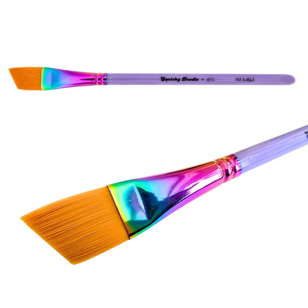 GTX - Squishy Doodle Old Faithful 11/16" Angeled Brush