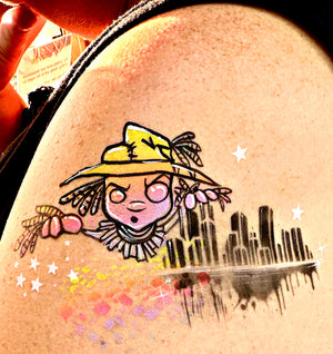 Kraze FX - Tamina's Graffiti Palette