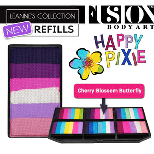 Fusion Body Art Leanne's Happy Pixie Petal Palette Refill - Cherry Blossom Butterfly (25 gm)