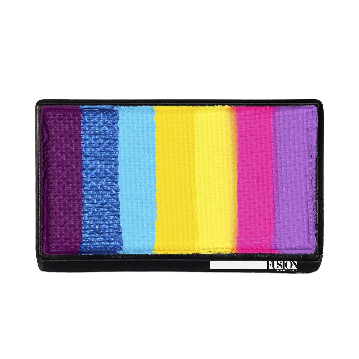 Fusion Body Art Leanne's Happy Pixie Petal Palette Refill - Rainbow Unicorn (25 gm)