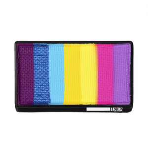 Fusion Body Art Leanne's Happy Pixie Petal Palette Refill - Rainbow Unicorn (25 gm)