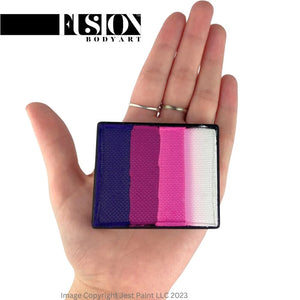 Fusion Body Art FX Rainbow Cake - Power Princess (50 gm) NON NEON