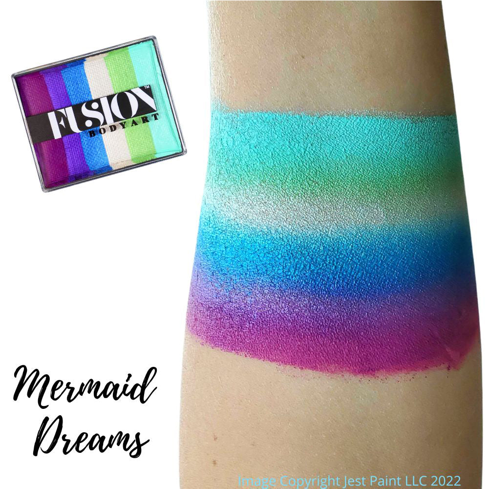 Fusion Body Art FX Rainbow Cake - Mermaid Dreams (50 gm)