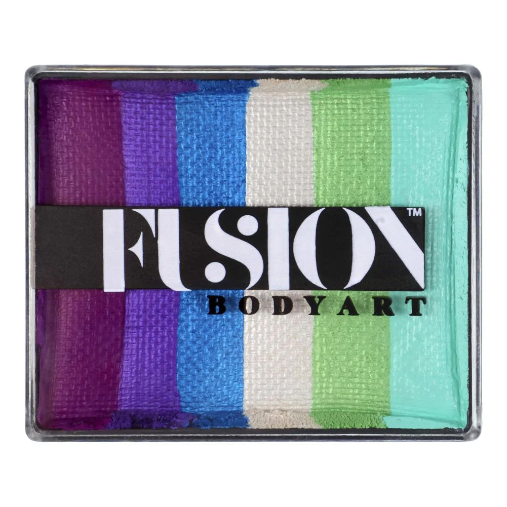 Fusion Body Art FX Rainbow Cake - Mermaid Dreams (50 gm)