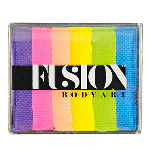 Fusion Body Art FX Rainbow Cake - Unicorn Sparks (50 gm) NON NEON