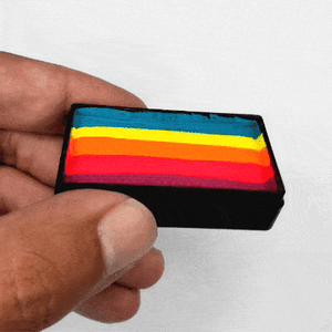 Fusion Body Art & FX - Split Cake Island Girl by Leanne Courtney (30 gm) Non-Neon