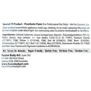 Fusion Body Art & FX - Split Cake Island Girl by Leanne Courtney (30 gm) Non-Neon