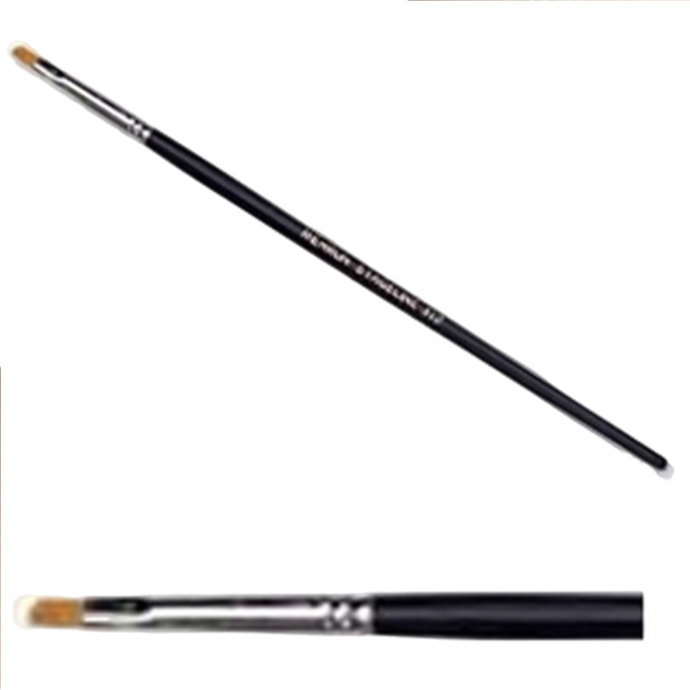 Mehron Stageline Small Flat Brush (1/8")