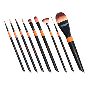 Mehron Mark Reid Signature #2 Round Brush (1/16")