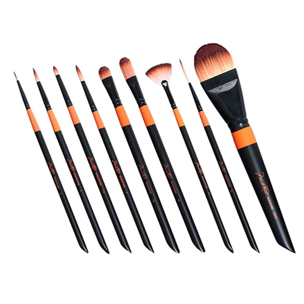 Mehron Mark Reid Signature #2 Round Brush (1/16")