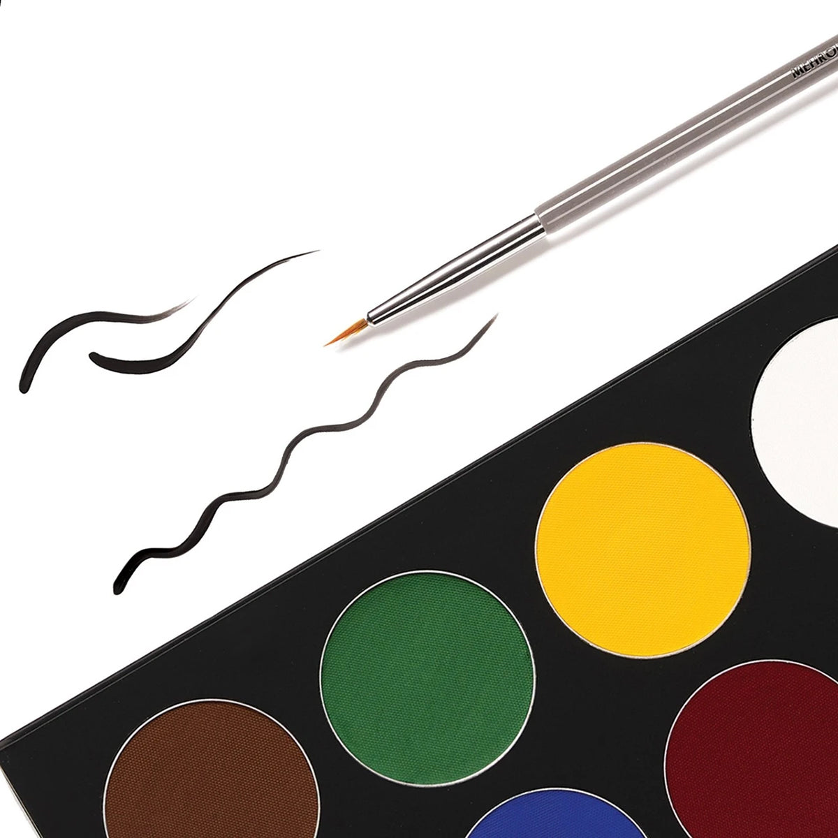 Paradise Super Fine Point Brush (1/16")