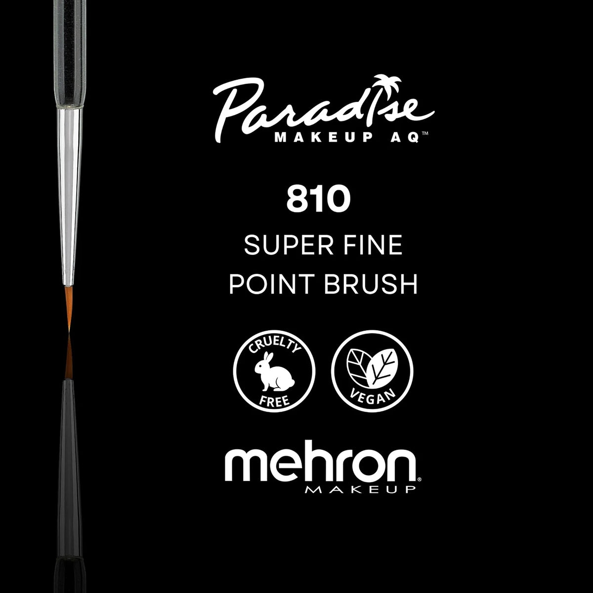 Paradise Super Fine Point Brush (1/16")