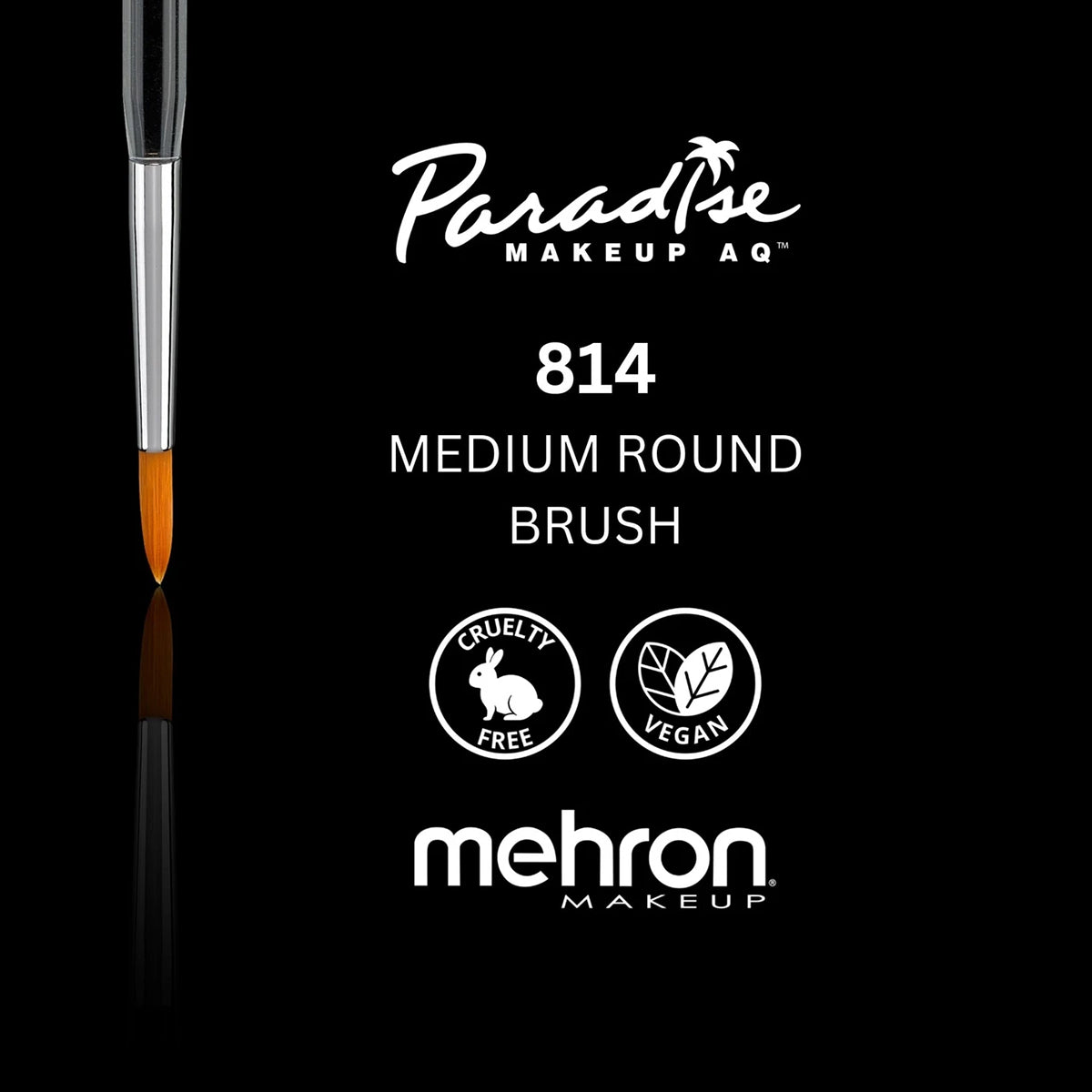 Paradise Medium Round Brush (1/4")