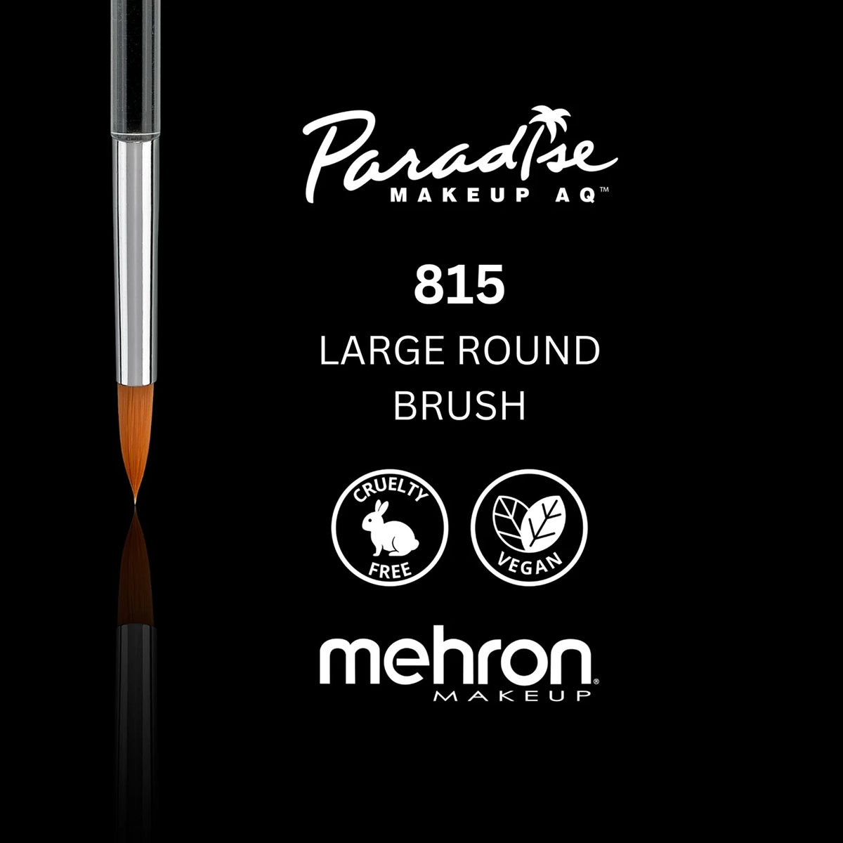 Paradise Bold Round Brush (1/4")