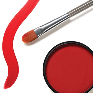 Paradise Wide Chisel Brush (1/2")