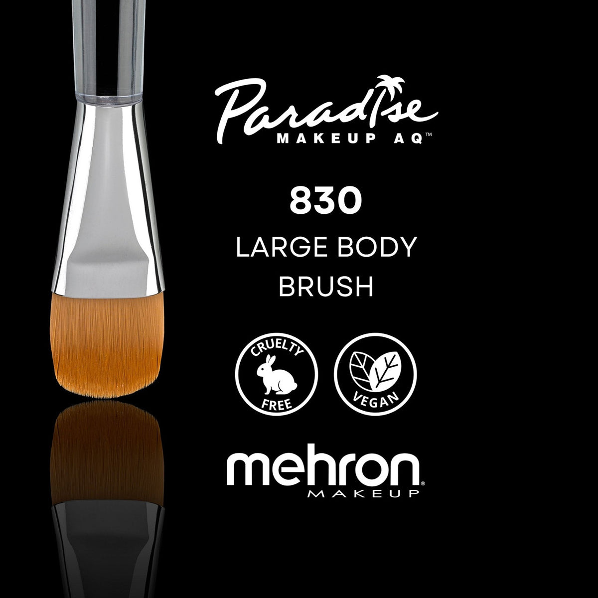Paradise AQ Body Chisel Brush (1 3/16")