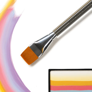 Paradise AQ Prisma Flat Brush (1")