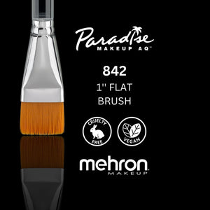 Paradise AQ Prisma Flat Brush (1")