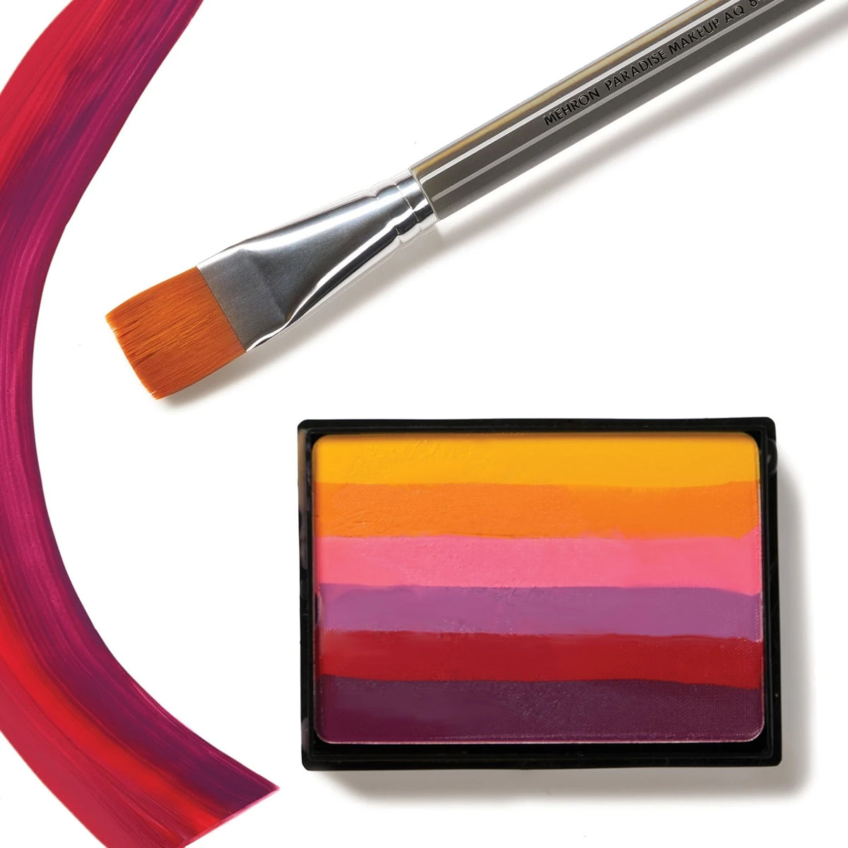 Paradise AQ Prisma Flat Brush (3/4")