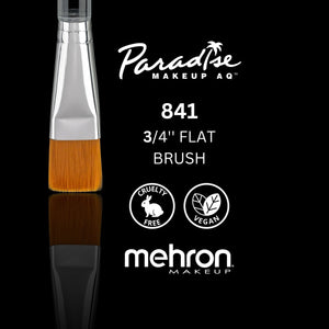 Paradise AQ Prisma Flat Brush (3/4")