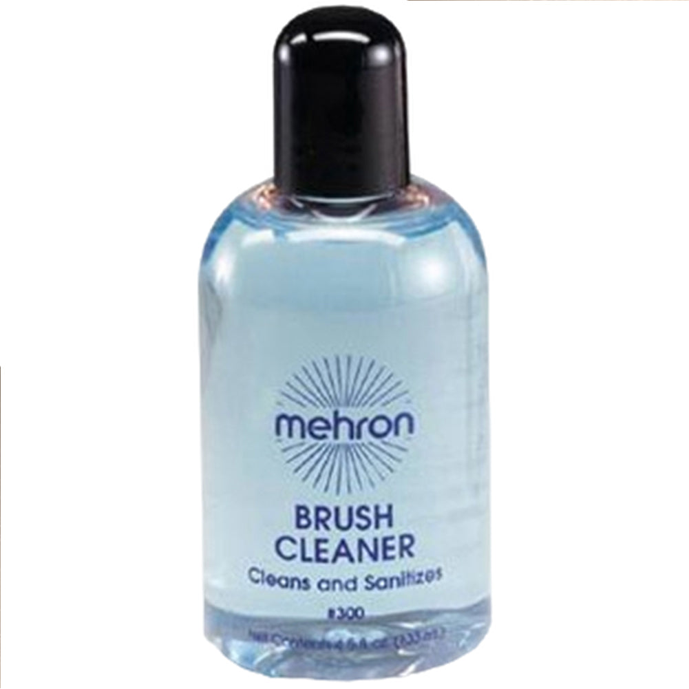 Mehron Liquid Brush Cleaner (4.5oz)