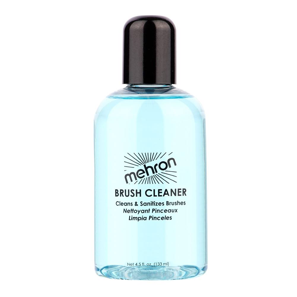Mehron Liquid Brush Cleaner (4.5oz)