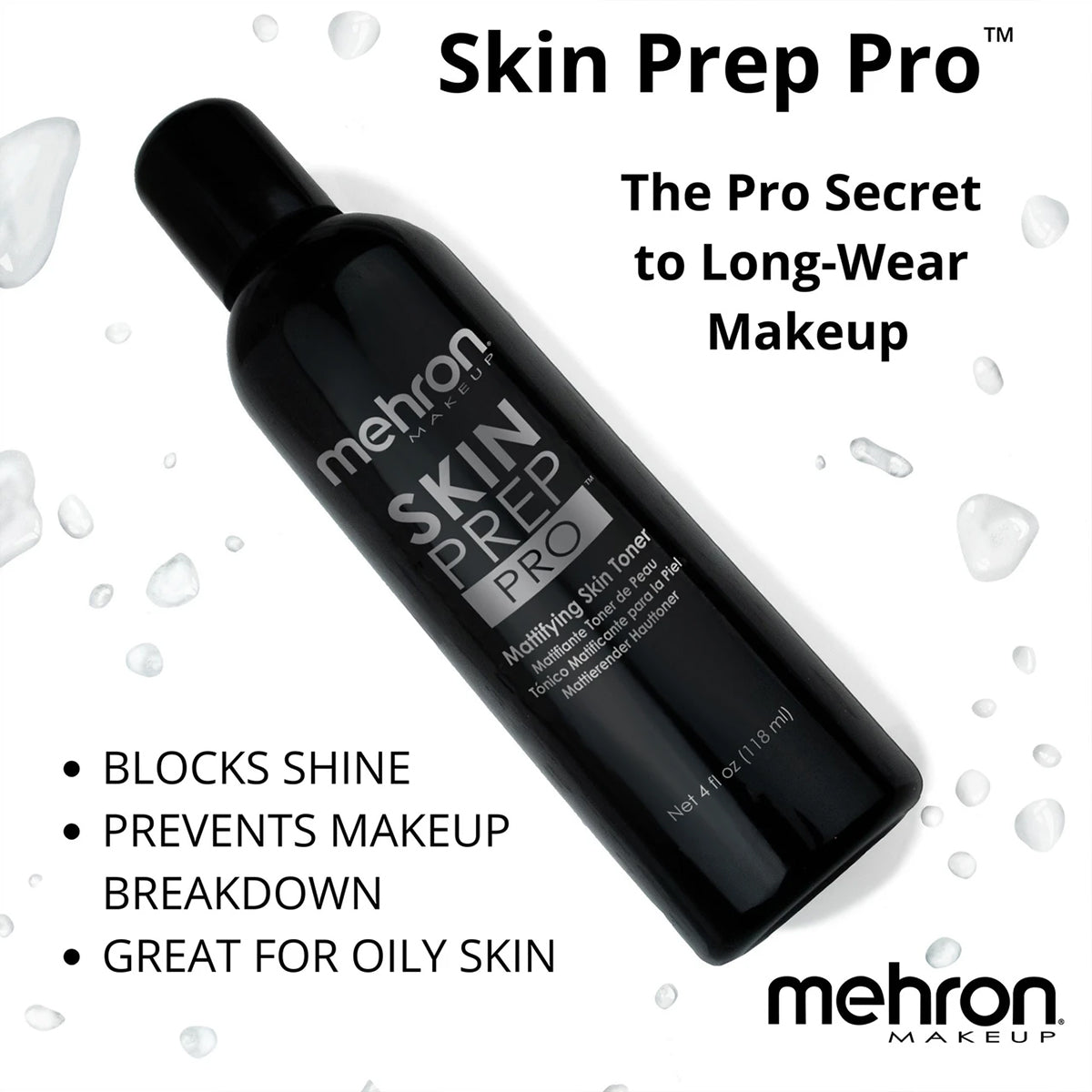 Mehron Skin Prep Pro (4oz)