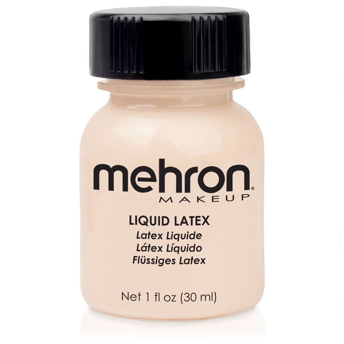 Mehron Liquid Latex Adhesive - Flesh (1 oz)