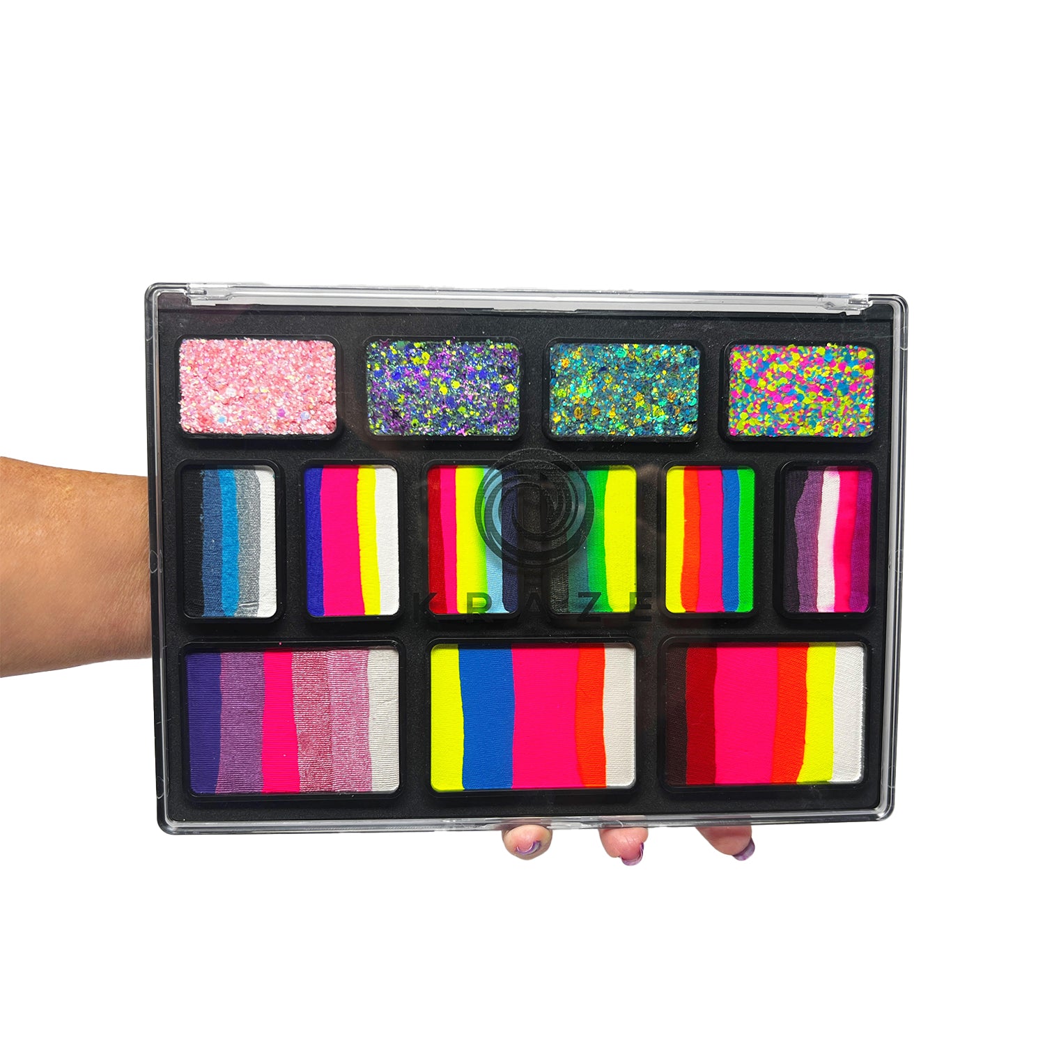 Kraze FX Bold & Brilliant Palette by Jacqueline Howe: Facepaint.com