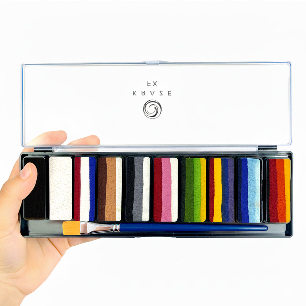 Kraze - Key Colors Palette