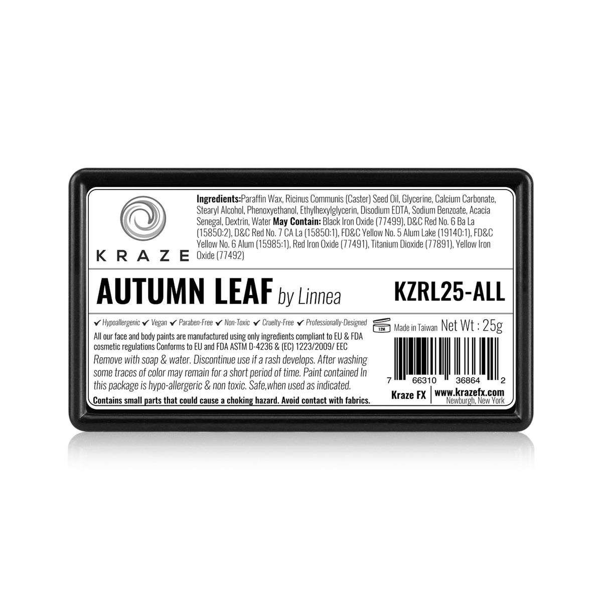 Kraze FX Dome Stroke by Linnea Novak - Autumn Leaf (25 gm)