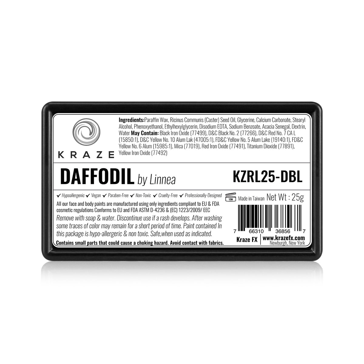 Kraze FX Dome Stroke by Linnea Novak - Daffodil (25 gm)