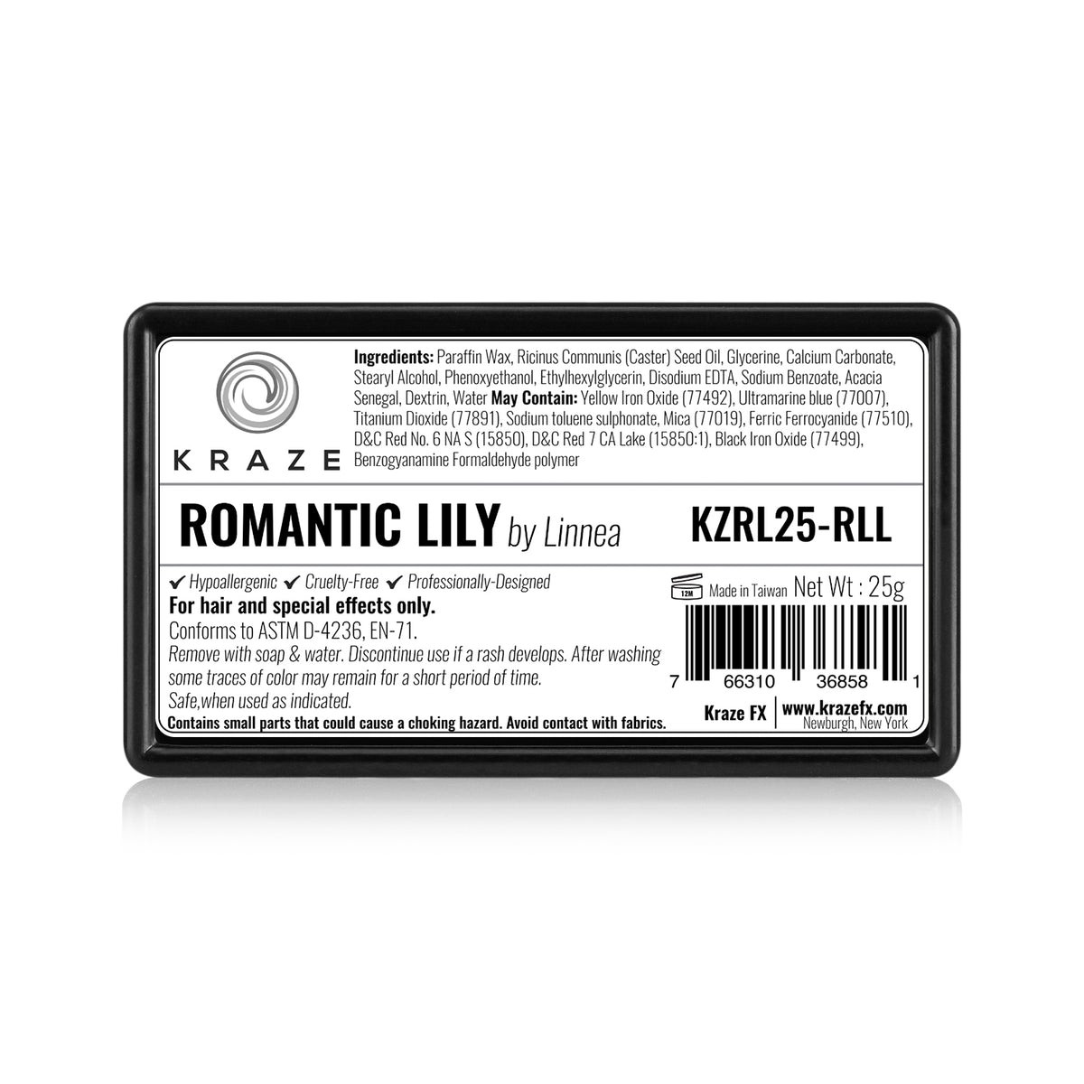 Kraze FX Dome Stroke by Linnea Novak - Romantic Lily (25 gm)
