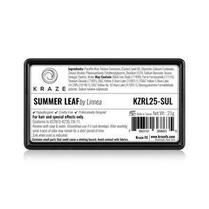 Kraze FX Dome Stroke by Linnea Novak - Summer Leaf (25 gm)