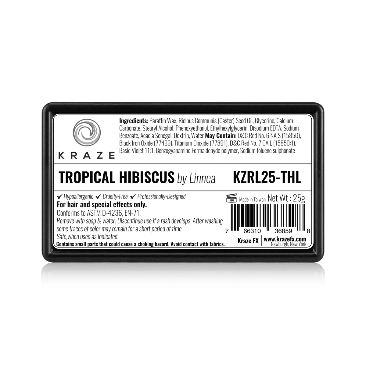 Kraze FX Dome Stroke by Linnea Novak - Tropical Hibiscus (25 gm)