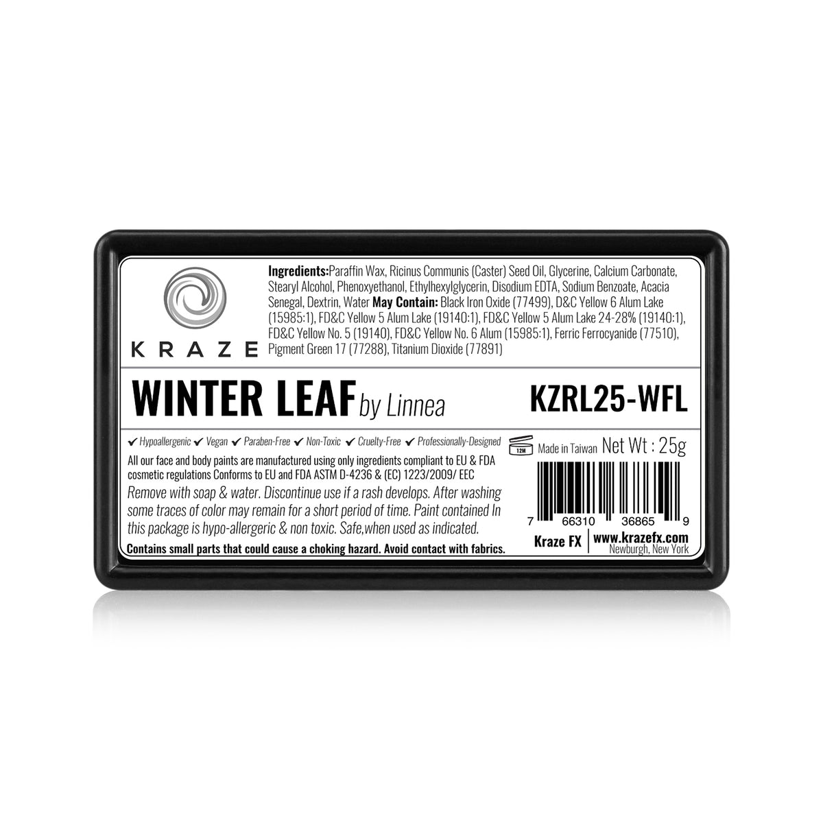 Kraze FX Dome Stroke by Linnea Novak - Winter Leaf (25 gm)