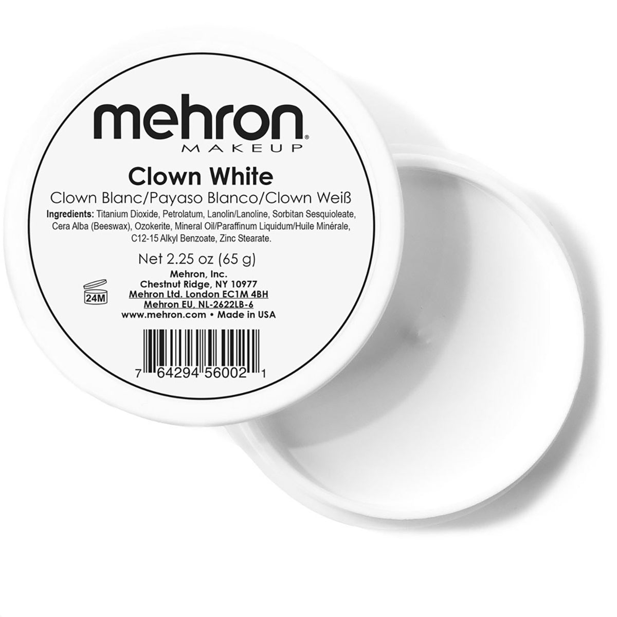 Mehron Clown White Makeup