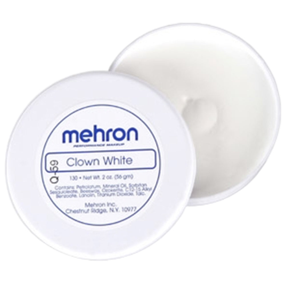 Mehron Clown White Makeup