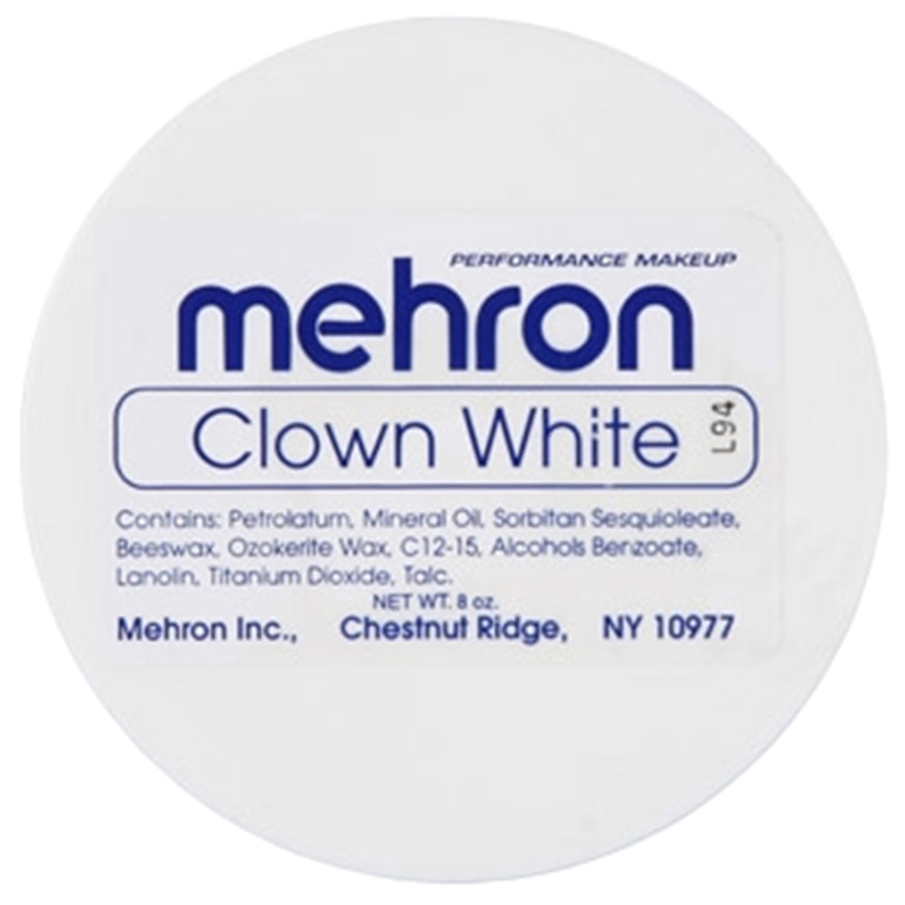 Mehron Clown White Makeup