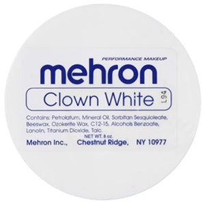 Mehron Clown White Makeup