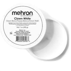 Mehron Clown White Makeup