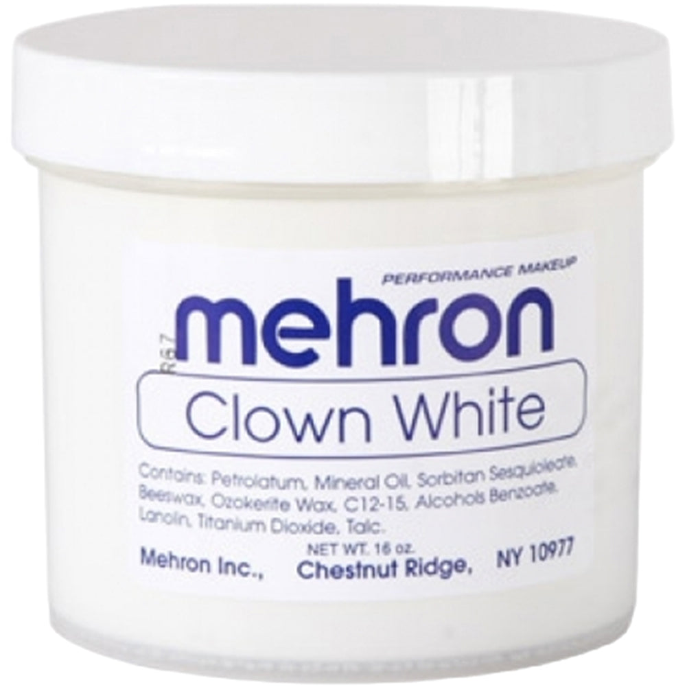 Mehron Clown White Makeup