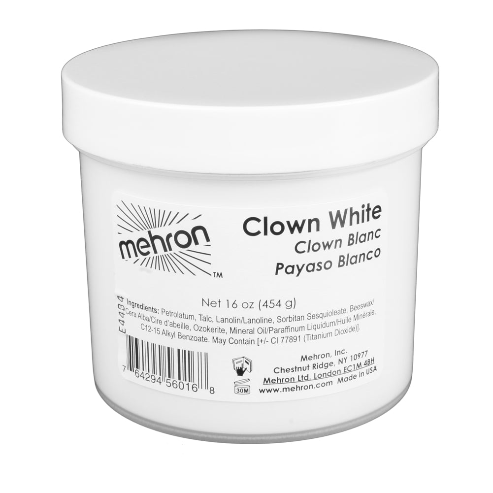 Mehron Clown White Makeup