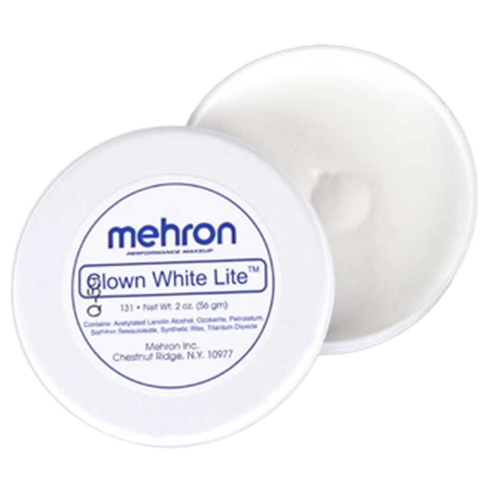 Mehron Clown White Lite Makeup