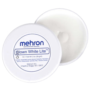 Mehron Clown White Lite Makeup