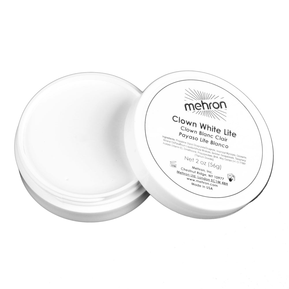 Mehron Clown White Lite Makeup