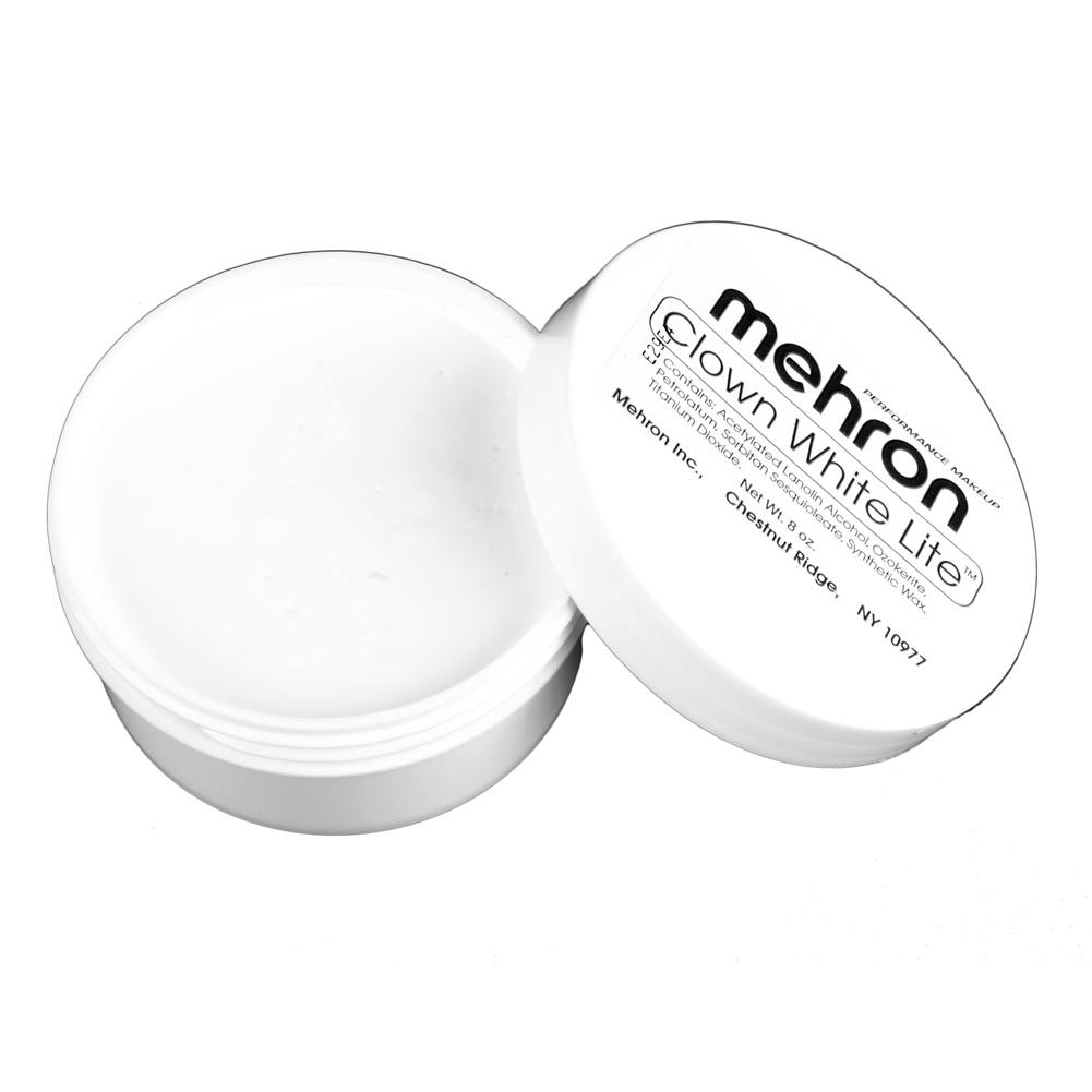 Mehron Clown White Lite Makeup